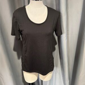 JUST BE FREE ladies size M black shirt